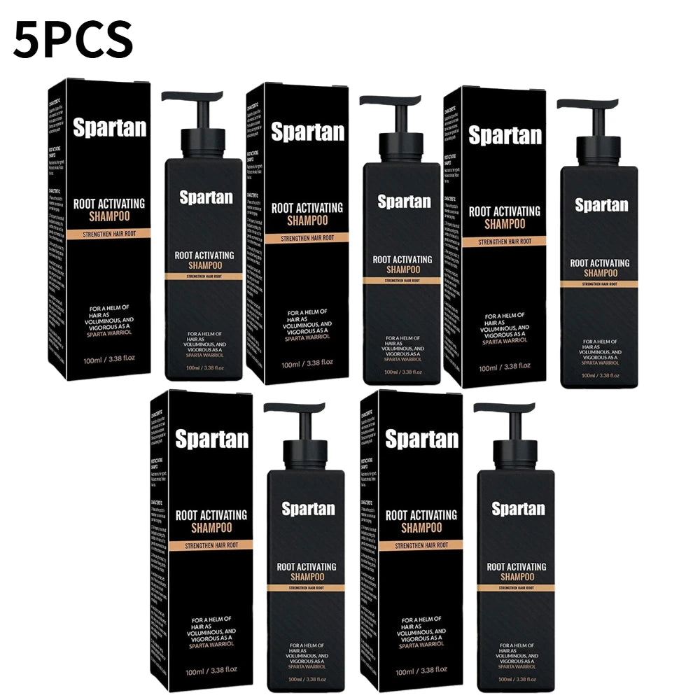 Spartan Strengthen Hair Growth Shampoo Anti Frizz Hair Products Scalp.