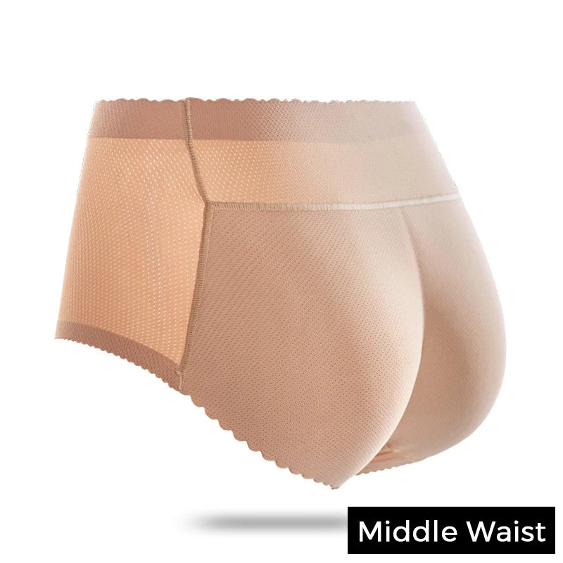 Butt Lifter Shaper Panties Hip Pads Women Shapewear Push up Booty Enhancer Control Panties Invisible Underwear Fake Ass