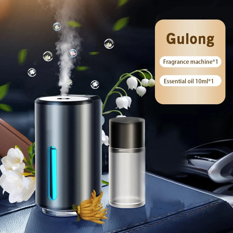 Car Perfume Smart Air Aromatherapy Diffuser Fragrance