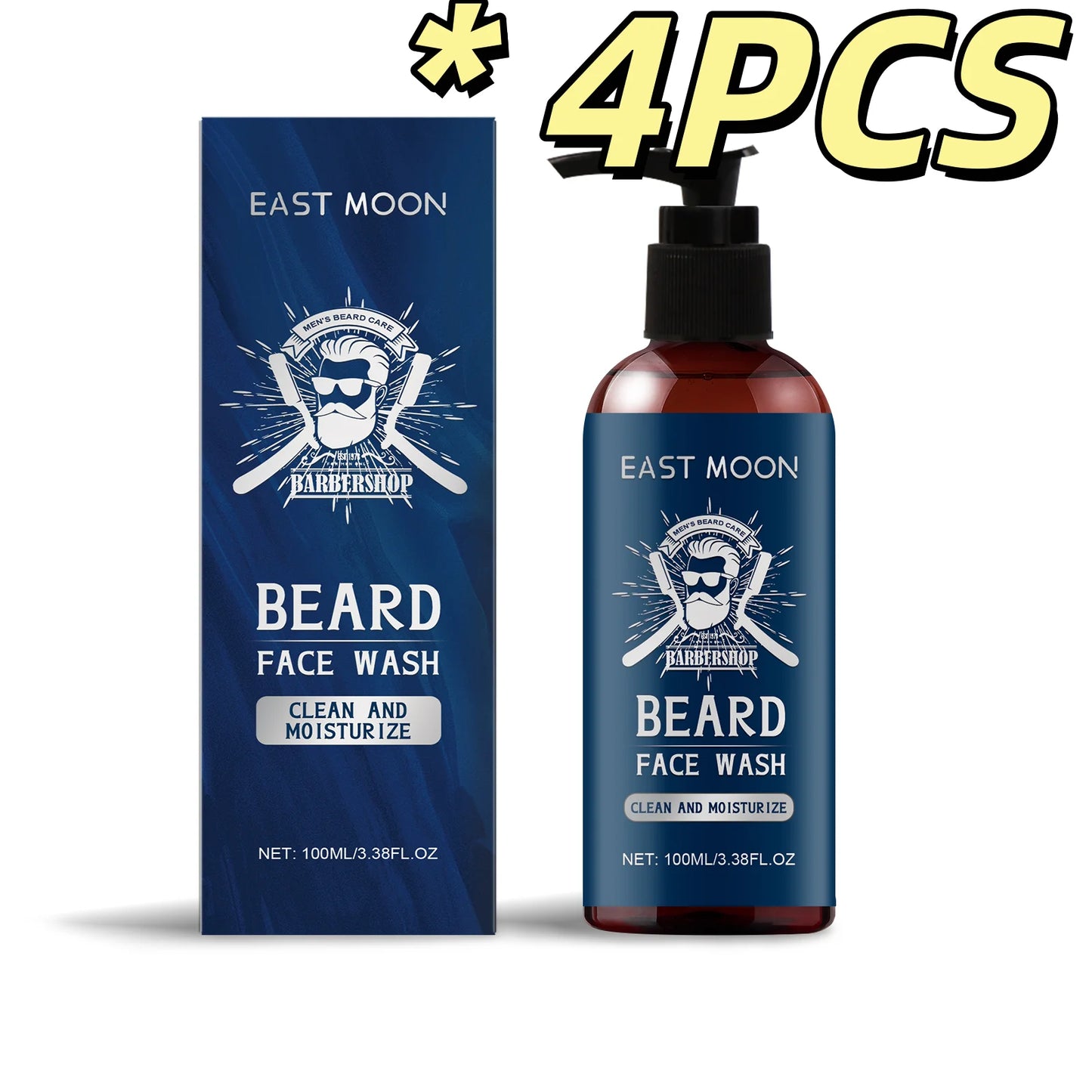 Sandalwood Oil Beard Shampoo Nourish Beard Improve