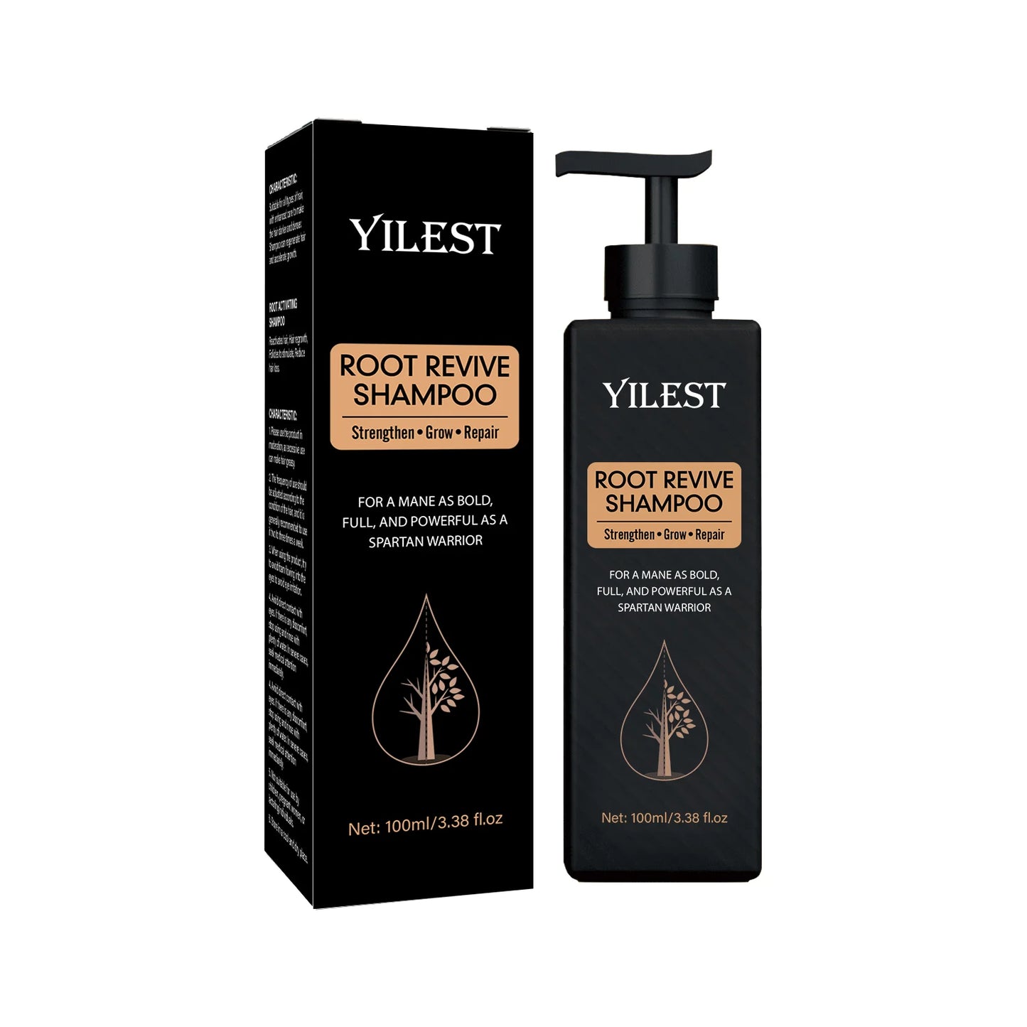 Root Activator Shampoo Fluffy Nourish Care For Thinning Hair Anti Hair Loss Shampoo