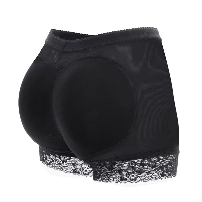 Booty Hip Enhancer Invisible Butt Lifter Shaper Padding Panty Push up Bottom Boyshorts Sexy Shapewear Panties