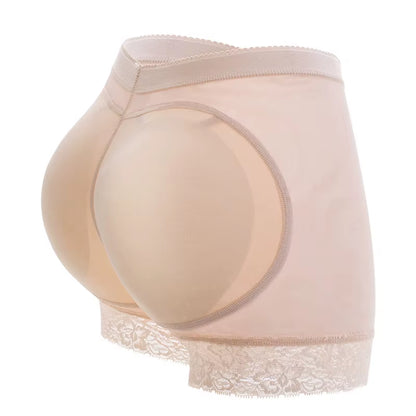Booty Hip Enhancer Invisible Butt Lifter Shaper Padding Panty Push up Bottom Boyshorts Sexy Shapewear Panties