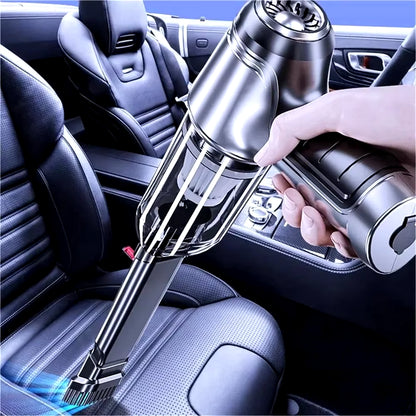 Car Vacuum Cleaner Strong Suction Cleaning Mini Machine Wireless Portable Handhled Blower Machine Air Duster for Home Appliances