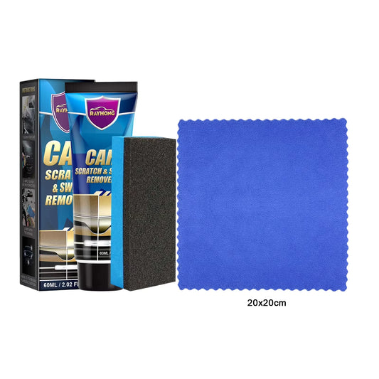 Car Scratch Repair Kit for Repairing Paint Scratches Polishing to Remove Scratches Body Polishing and Anti-Scratch Waxing