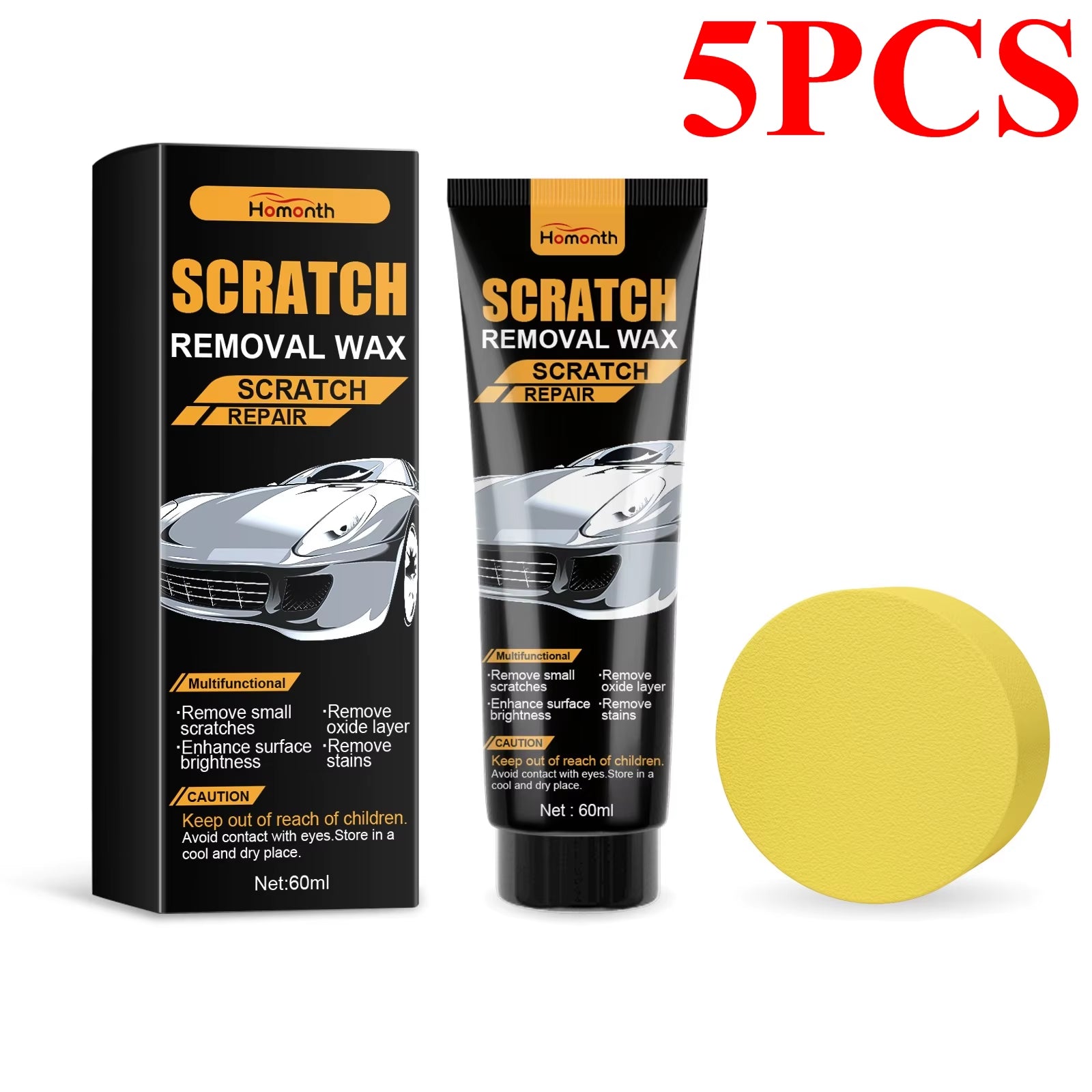 Car Scratch Repair Kit for Repairing Paint Scratches Polishing to Remove Scratches Body Polishing and Anti-Scratch Waxing