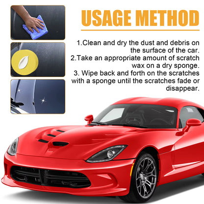 Car Scratch Repair Kit for Repairing Paint Scratches Polishing to Remove Scratches Body Polishing and Anti-Scratch Waxing