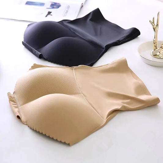Elegant Butt Lifter Briefs Lady Sponge Padded Butt Push Up Panties