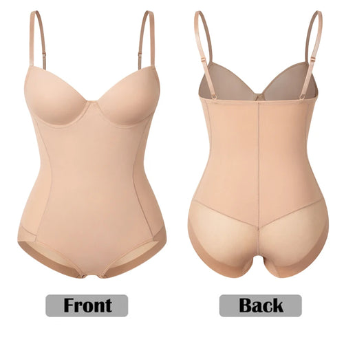 Shapewear Bodysuit for Women Tummy Control Butt Lifter Panties Waist Trainer Stomach Body Shaper Slimming Underwear Girdles