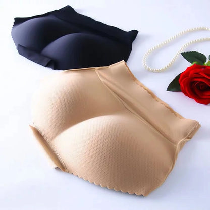Elegant Butt Lifter Briefs Lady Sponge Padded Butt Push Up Panties