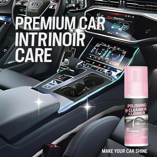 Car Interior Detail Polishing Cleaner