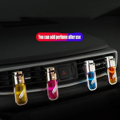 Car Perfume Air Freshener Outlet Fragrance Magnetic Design