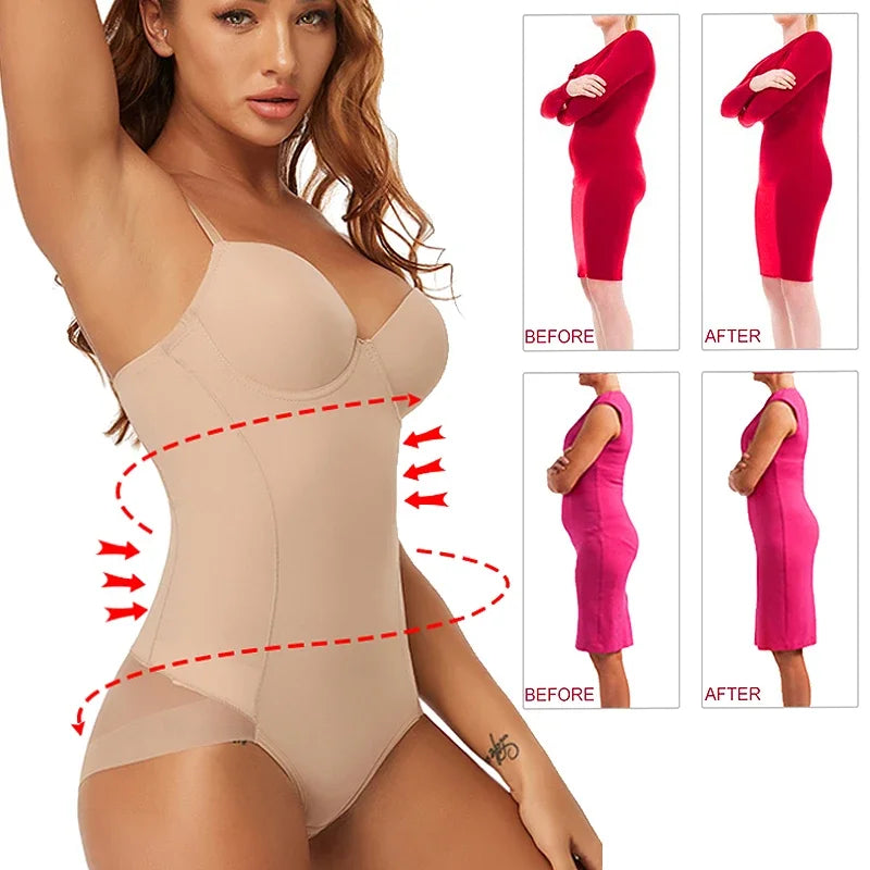 Elegant Shaper Built-in Bra Camisole
