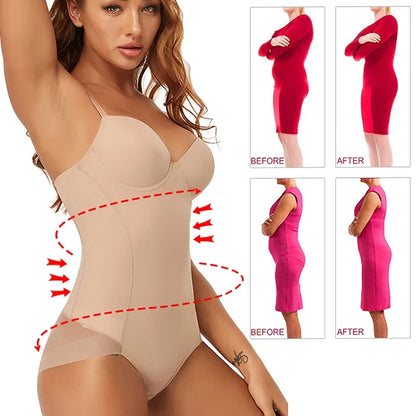 Elegant Shaper Built-in Bra Camisole
