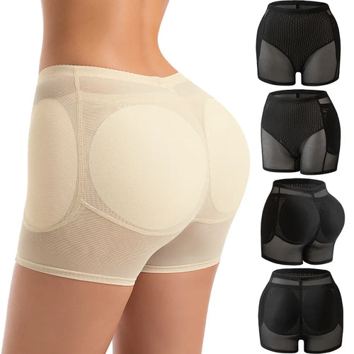 Elegant Butt Lifter Panties High Waist Tummy Control Shapewear Hip Enhancer