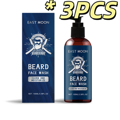 Sandalwood Oil Beard Shampoo Nourish Beard Improve