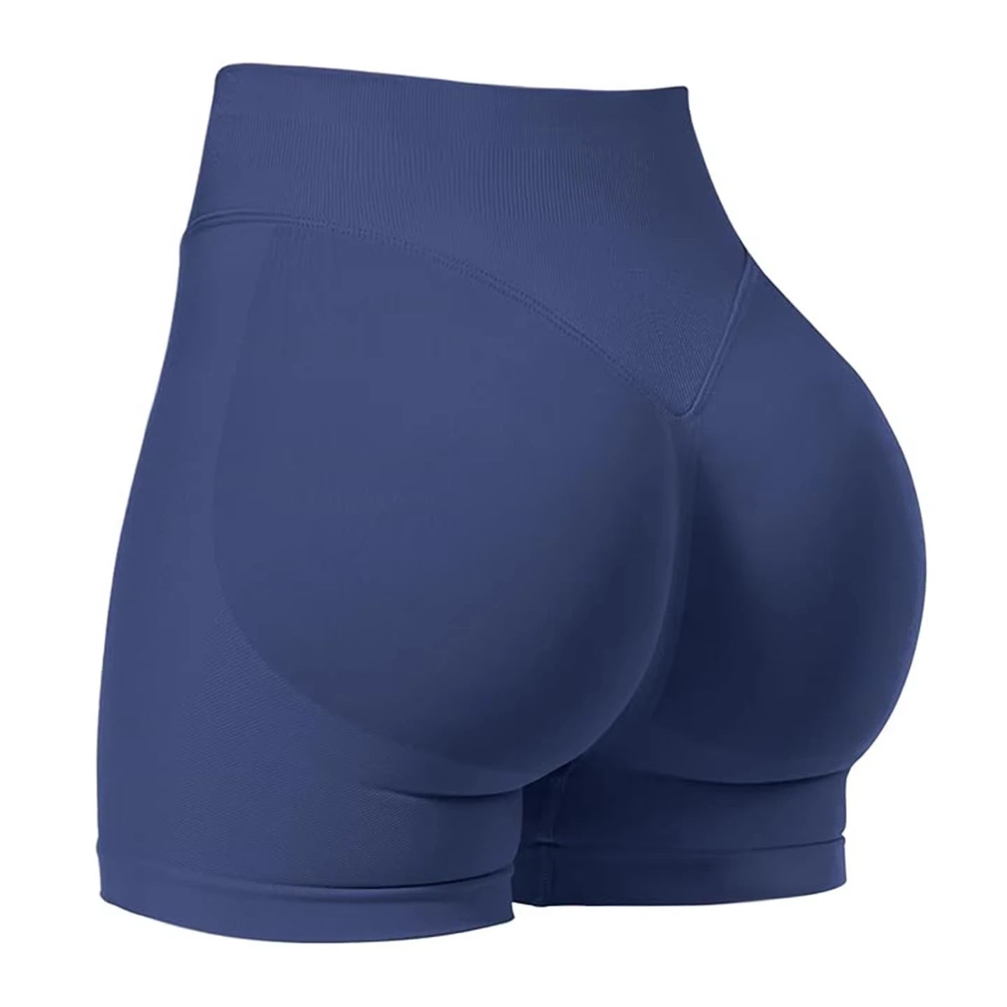 Gym Elegant Short Workout Scrunch Butt Yoga Leggings