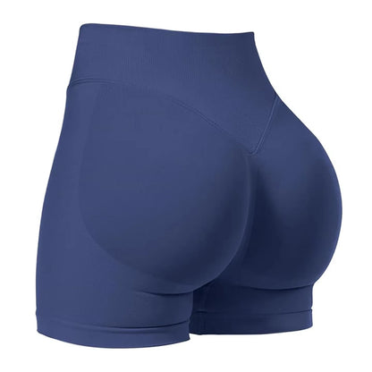 Gym Elegant Short Workout Scrunch Butt Yoga Leggings