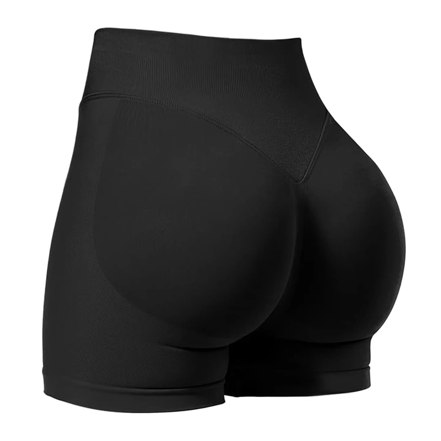 Gym Elegant Short Workout Scrunch Butt Yoga Leggings