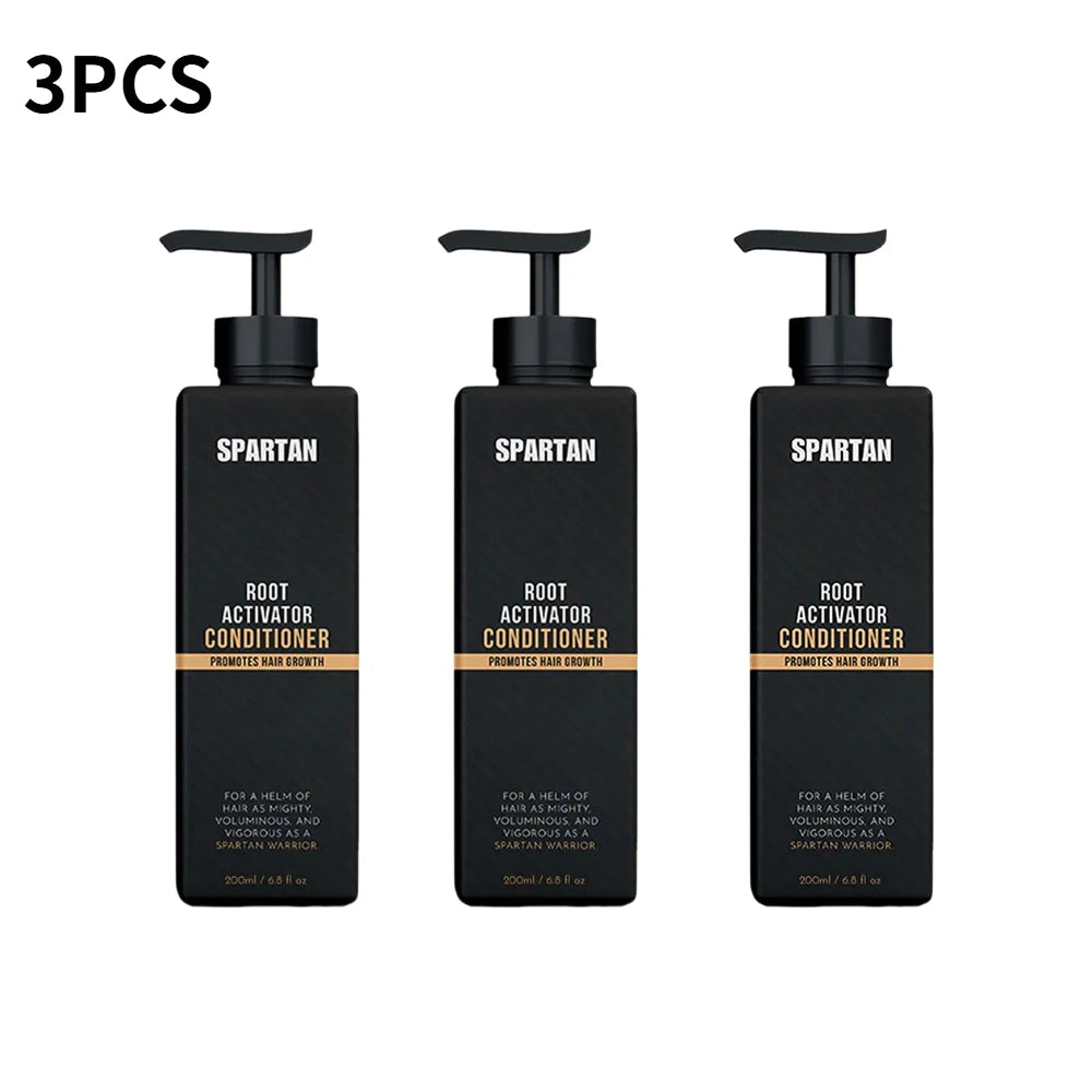 Spartan Strengthen Hair Growth Shampoo Anti Frizz Hair Products Scalp.