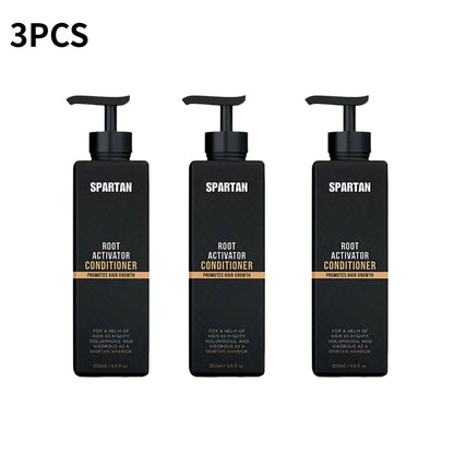 Spartan Strengthen Hair Growth Shampoo Anti Frizz Hair Products Scalp.