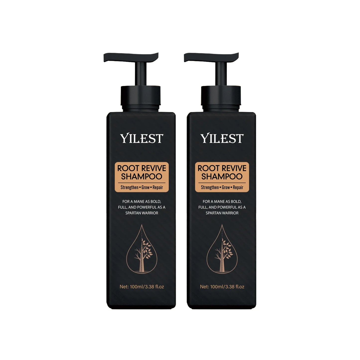Root Activator Shampoo Fluffy Nourish Care For Thinning Hair Anti Hair Loss Shampoo