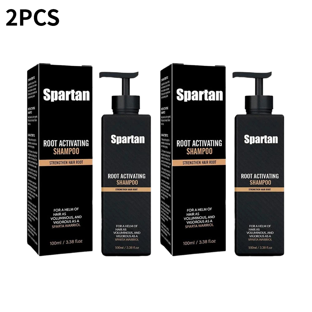 Spartan Strengthen Hair Growth Shampoo Anti Frizz Hair Products Scalp.
