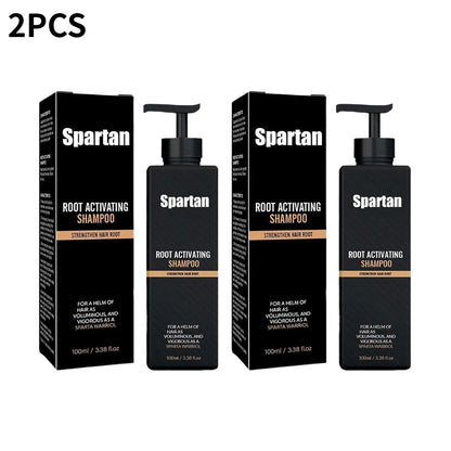 Spartan Strengthen Hair Growth Shampoo Anti Frizz Hair Products Scalp.
