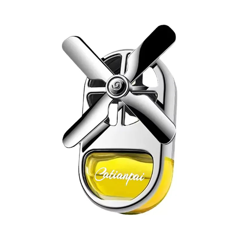 Car perfume fragrance, air conditioner, air outlet fan, interior decoration articles.