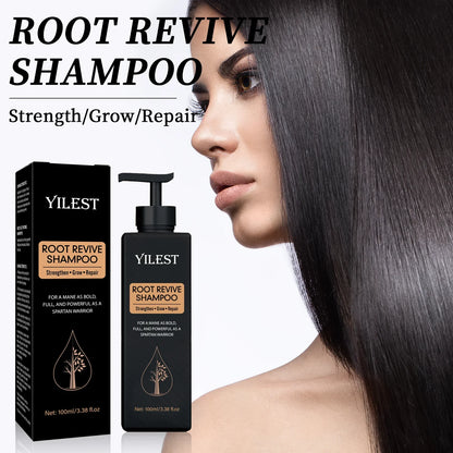 Root Activator Shampoo Fluffy Nourish Care For Thinning Hair Anti Hair Loss Shampoo