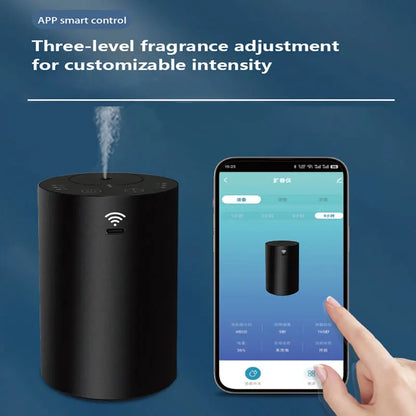 Portable Car Perfume Aroma Diffusers  APP Connected