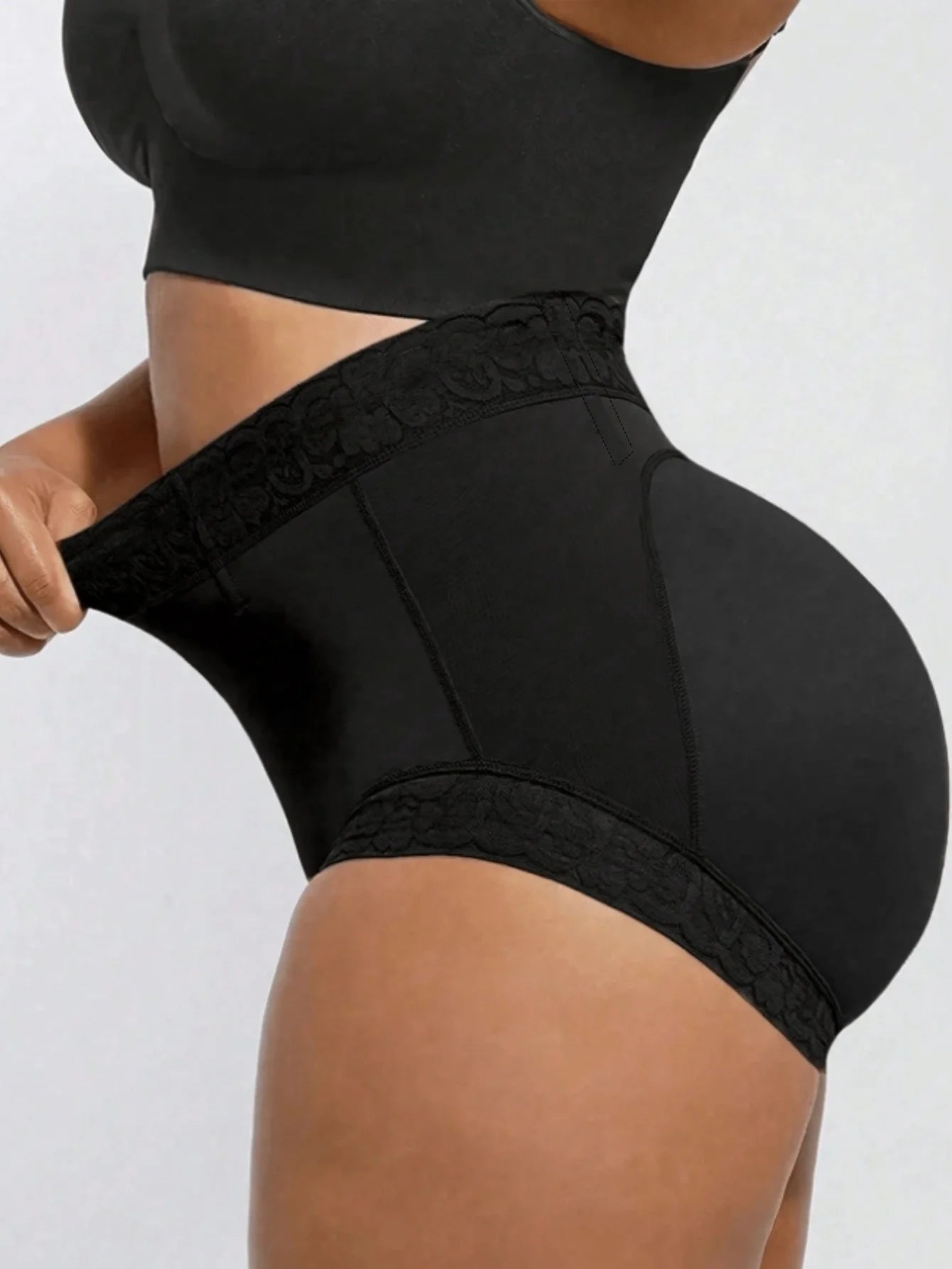 1Pc Women High Waist Slimming Control Tummy Shaper Pants, Suitable for Multiple Occasions
