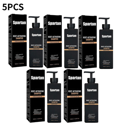 Spartan Strengthen Hair Growth Shampoo Anti Frizz Hair Products Scalp.