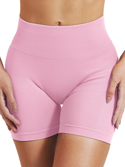 Gym Elegant Short Workout Scrunch Butt Yoga Leggings