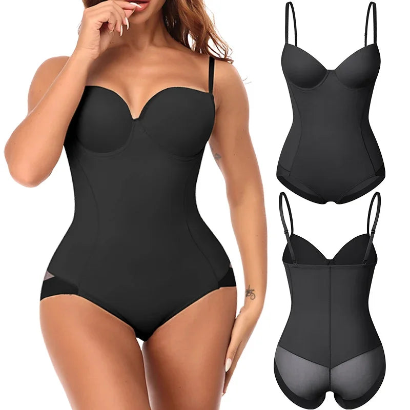 Elegant Shaper Built-in Bra Camisole