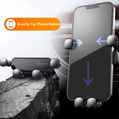 Cell Phone Holder in Car Mobile Support For iPhone 16 Xiaomi Huawei Universal GPS Stand