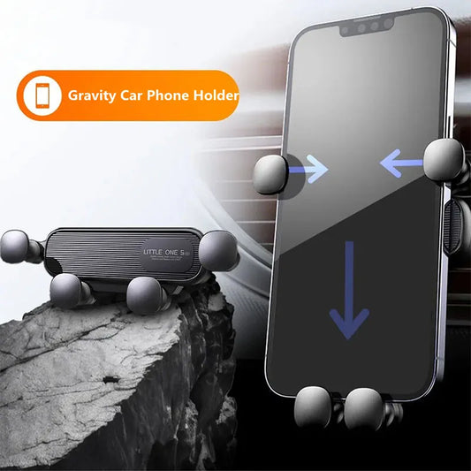 Cell Phone Holder in Car Mobile Support For iPhone 16 Xiaomi Huawei Universal GPS Stand