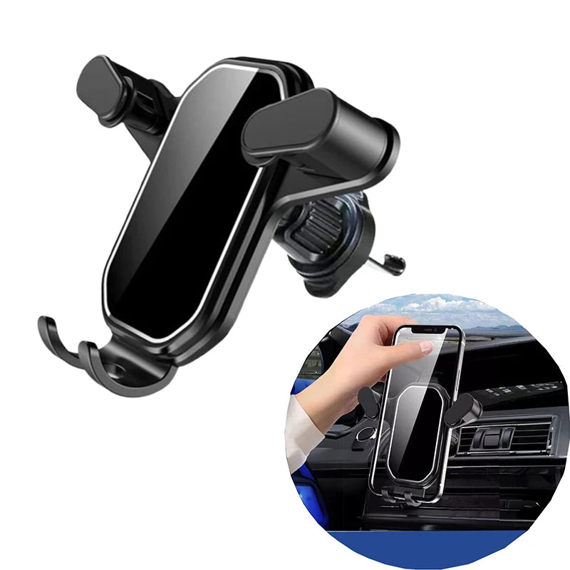 Cell Phone Holder in Car Mobile Support For iPhone 16 Xiaomi Huawei Universal GPS Stand