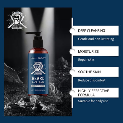 Sandalwood Oil Beard Shampoo Nourish Beard Improve