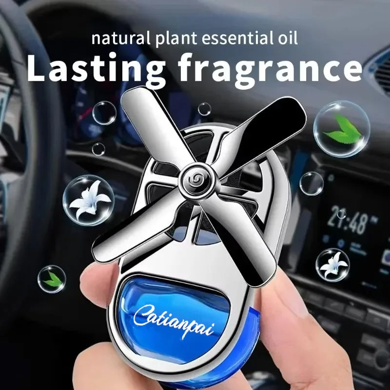 Car perfume fragrance, air conditioner, air outlet fan, interior decoration articles.