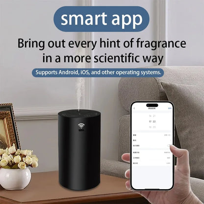 Portable Car Perfume Aroma Diffusers  APP Connected