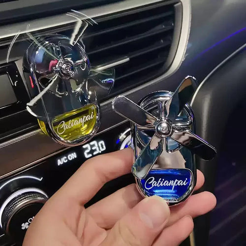 Car perfume fragrance, air conditioner, air outlet fan, interior decoration articles.