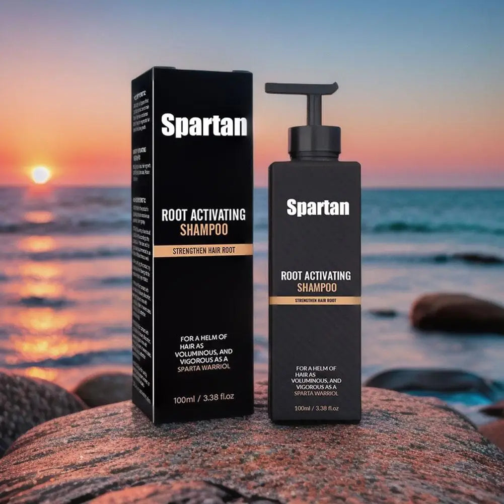 Spartan Strengthen Hair Growth Shampoo Anti Frizz Hair Products Scalp.