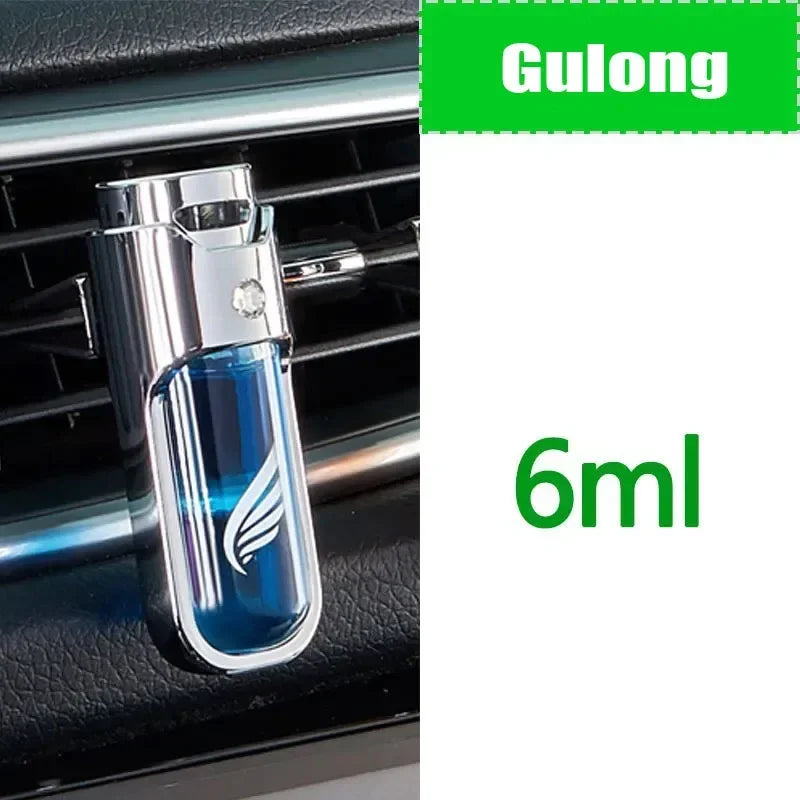 Car Perfume Air Freshener Outlet Fragrance Magnetic Design