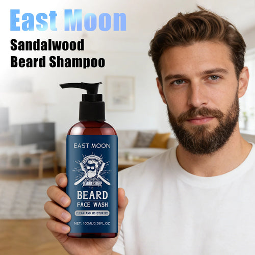 Sandalwood Oil Beard Shampoo Nourish Beard Improve