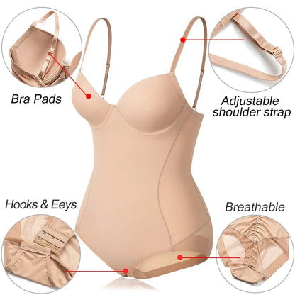 Elegant Shaper Built-in Bra Camisole
