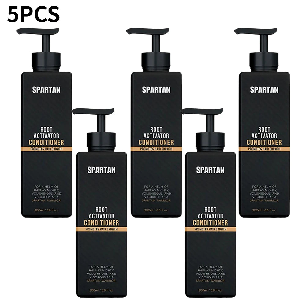 Spartan Strengthen Hair Growth Shampoo Anti Frizz Hair Products Scalp.