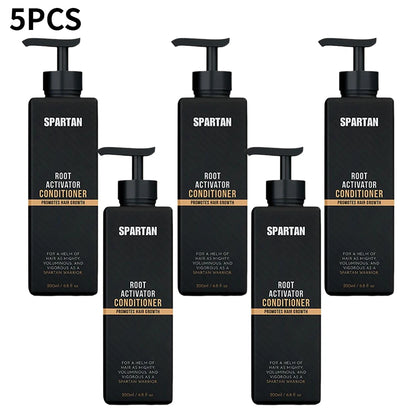 Spartan Strengthen Hair Growth Shampoo Anti Frizz Hair Products Scalp.