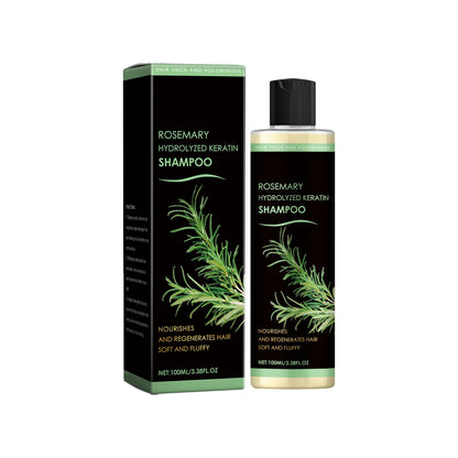 Rosemary Natural Shampoo Hair Thickness Loss Deep Nourishing Scalp