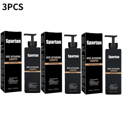 Spartan Strengthen Hair Growth Shampoo Anti Frizz Hair Products Scalp.